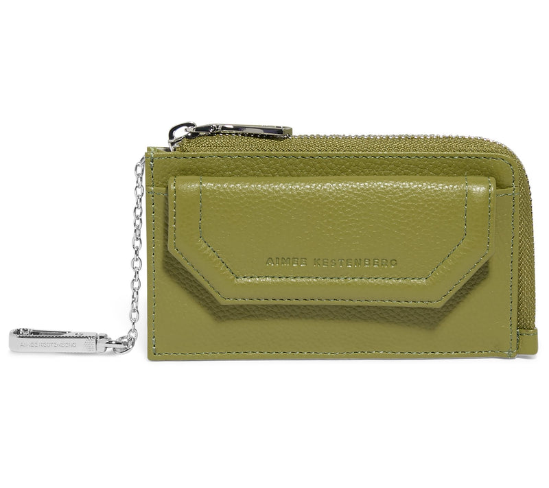 Aimee Kestenberg Good Life Leather Zip Wallet — View 11