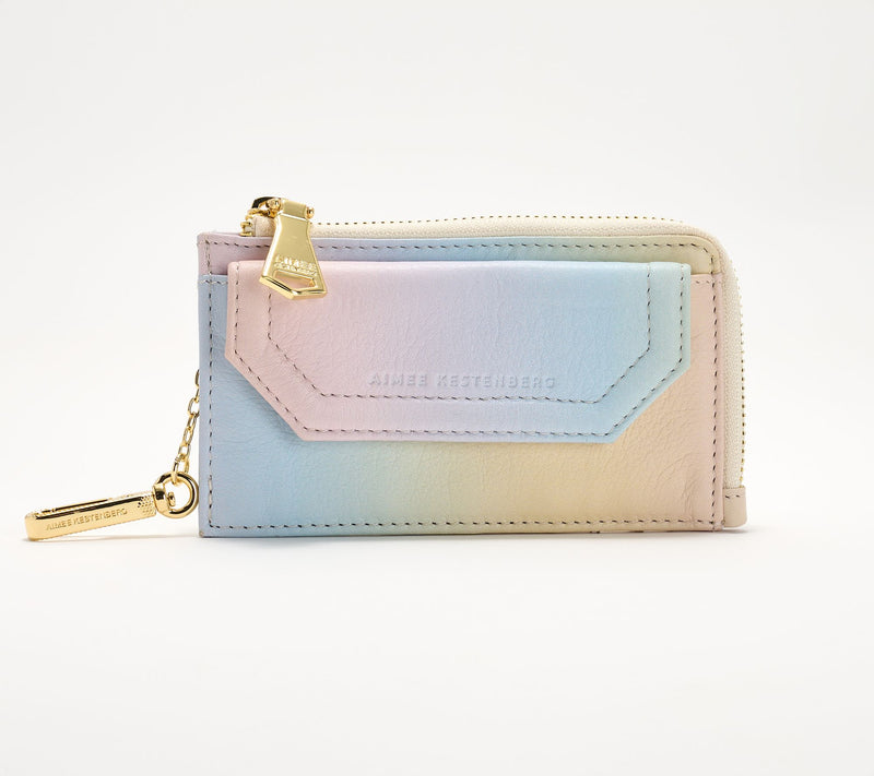Aimee Kestenberg Good Life Leather Zip Wallet — View 21