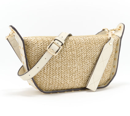 Aimee Kestenberg Leather Crescent Crossbody