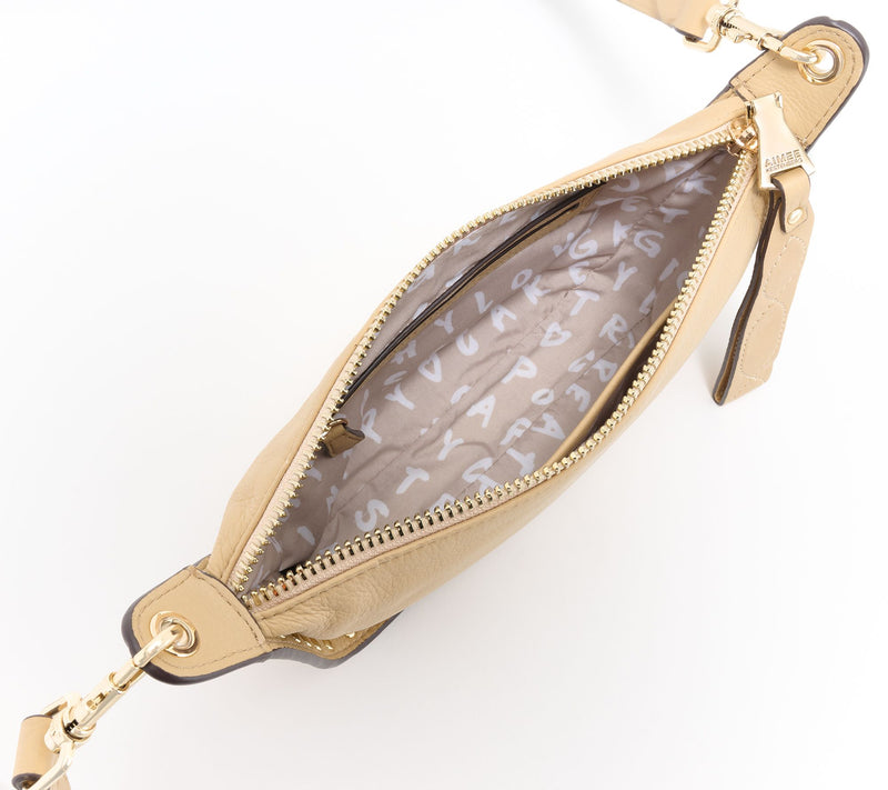 Aimee Kestenberg Leather Crescent Crossbody — View 17