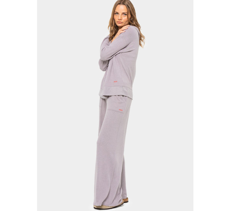 Peace Love World Comfy Petite Pull-On Patch Pocket Pants — View 17