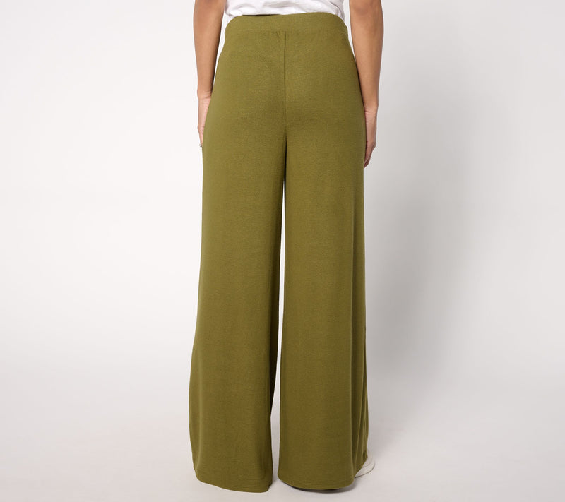 Peace Love World Comfy Petite Pull-On Patch Pocket Pants — View 12