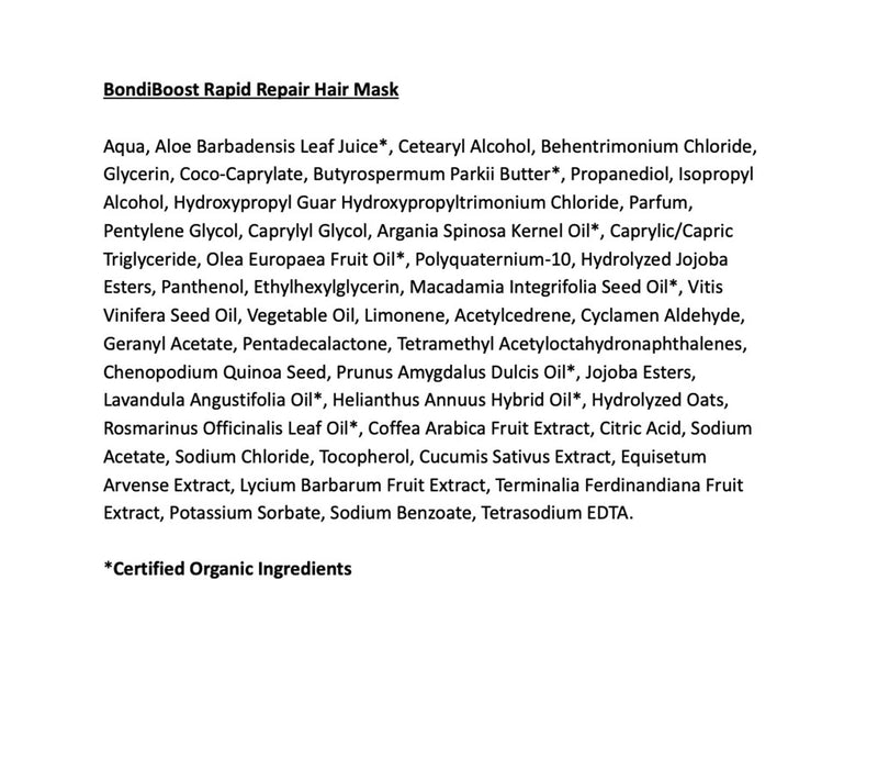 BondiBoost Rapid Repair Hair Mask 8.45 fl oz — View 6