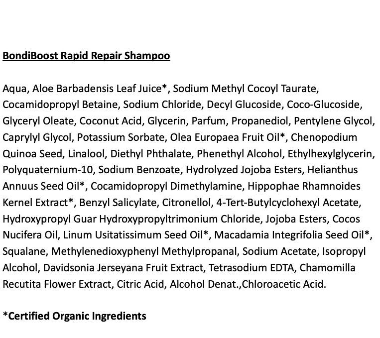 BondiBoost Rapid Repair Shampoo 10.14 fl oz — View 5