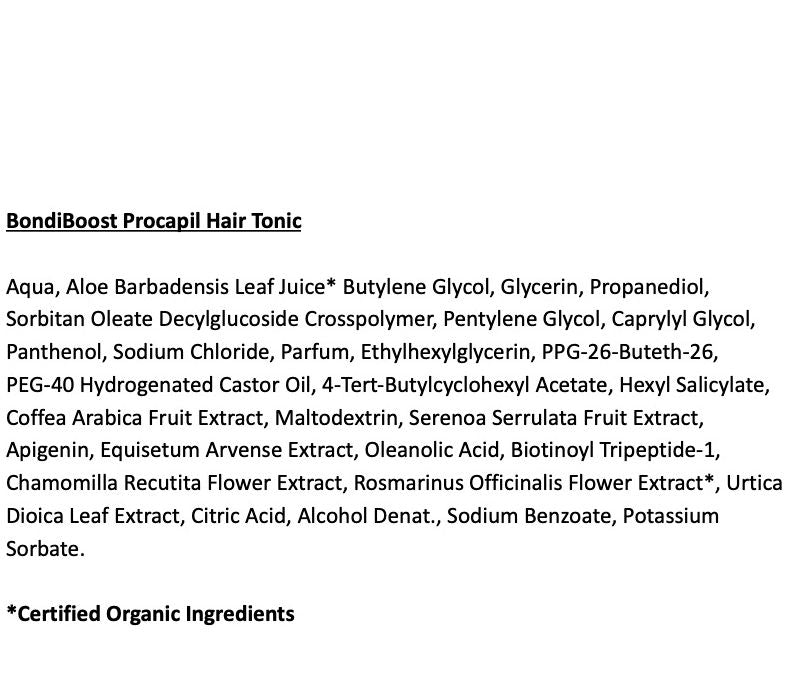 BondiBoost Procapil Hair Tonic 4.23 fl oz — View 4