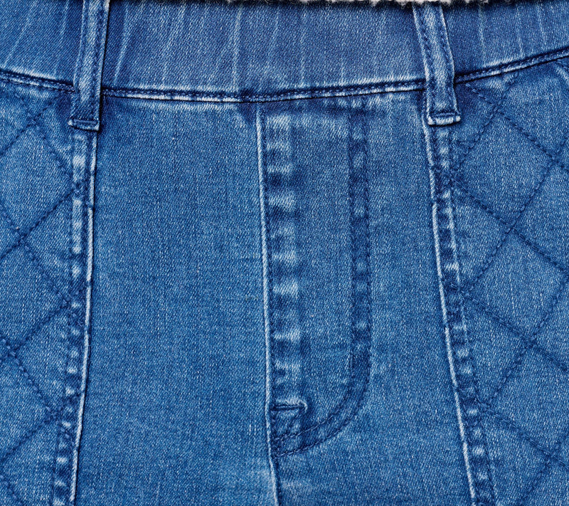 Isaac Mizrahi Live! Regular True Denim Indigo Straight Leg — View 9