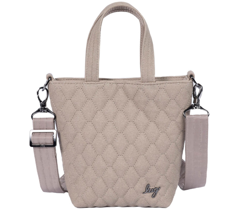 Lug Matte Luxe VL Crossbody Bag - Tip Toe — View 12