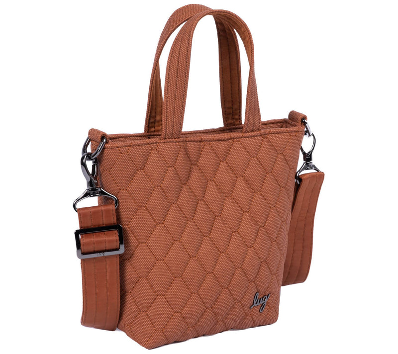 Lug Matte Luxe VL Crossbody Bag - Tip Toe — View 2