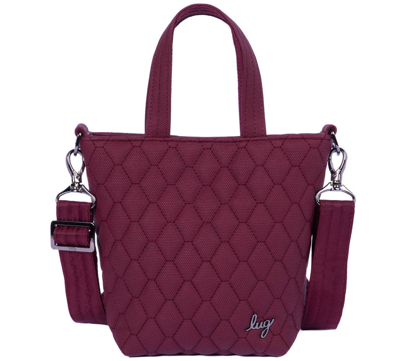 Lug Matte Luxe VL Crossbody Bag - Tip Toe — View 14