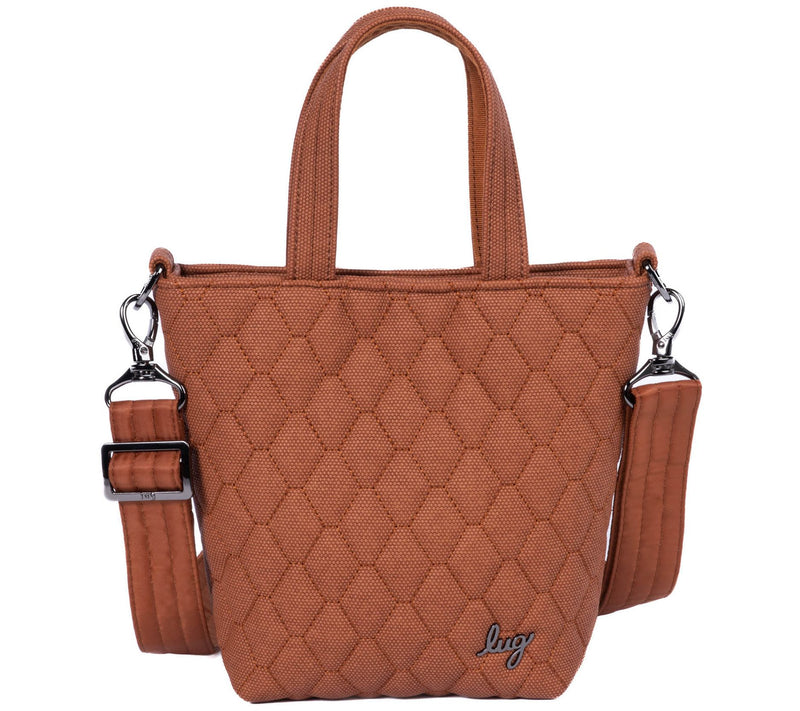 Lug Matte Luxe VL Crossbody Bag - Tip Toe — View 15