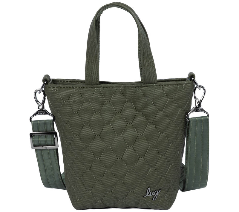 Lug Matte Luxe VL Crossbody Bag - Tip Toe — View 16