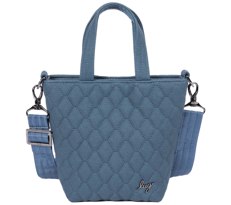 Lug Matte Luxe VL Crossbody Bag - Tip Toe — View 17