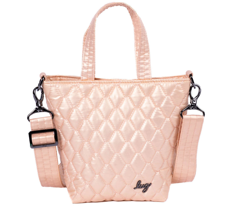 Lug Tip Toe Crossbody Bag — View 10