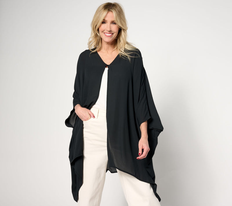BEAUTIFUL by Lawrence Zarian Petite Printed Topper — View 5