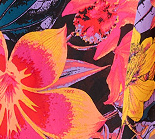 BEAUTIFUL by Lawrence Zarian Petite Printed Topper — View 6