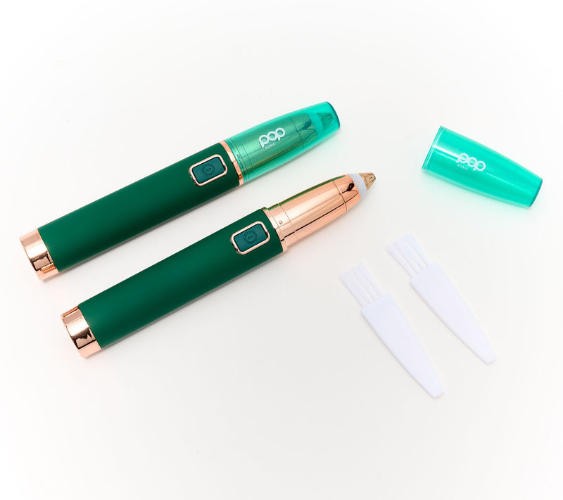 Pop Sonic Set of 2 Eyebrow Shapers — View 11