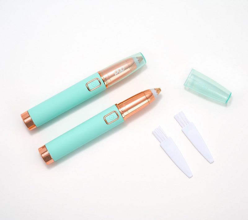 Pop Sonic Set of 2 Eyebrow Shapers — View 2
