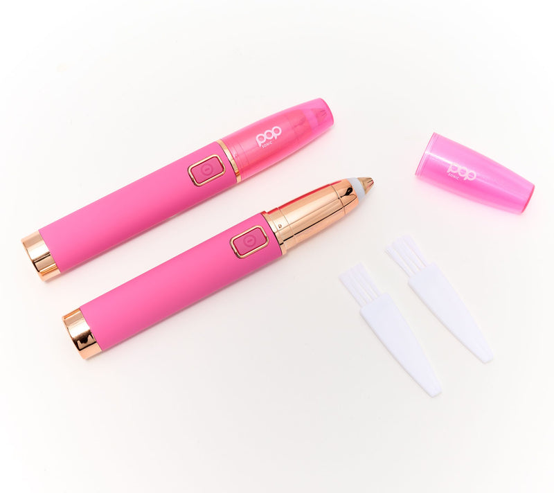 Pop Sonic Set of 2 Eyebrow Shapers — View 12