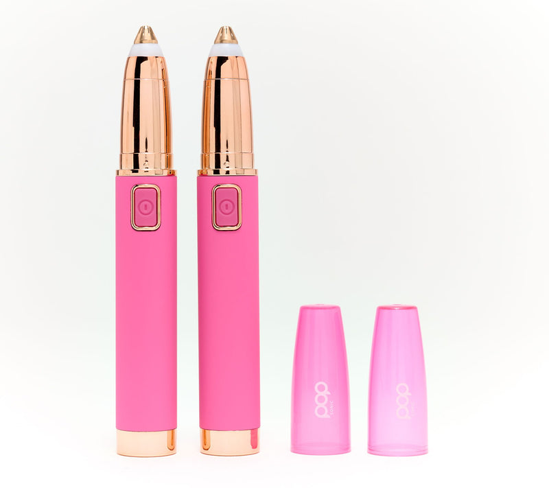 Pop Sonic Set of 2 Eyebrow Shapers — View 6