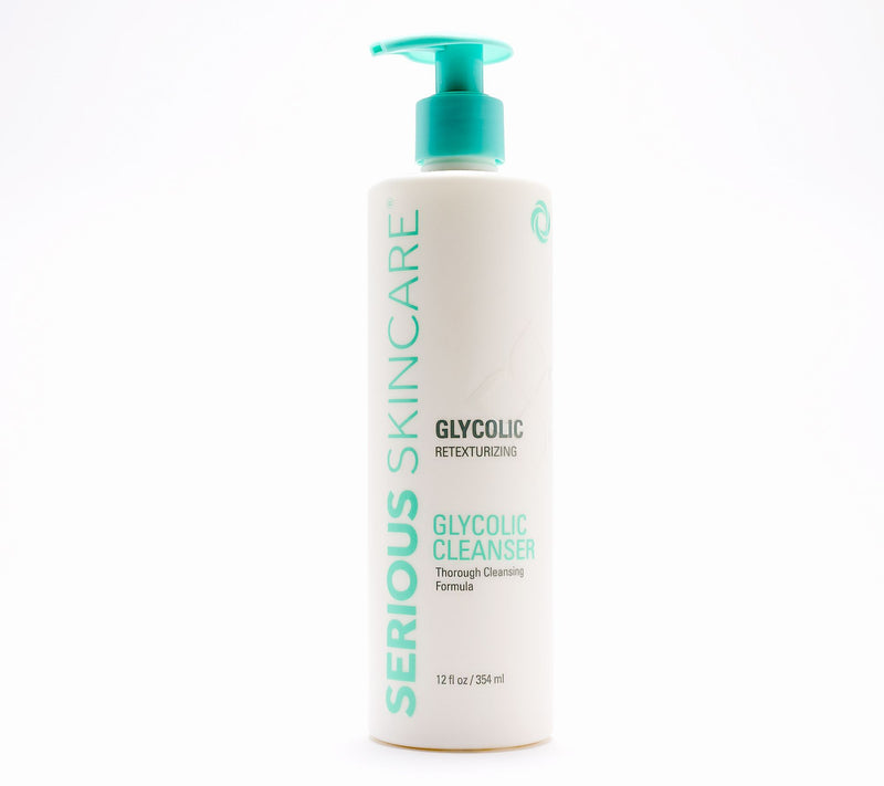 SERIOUS SKINCARE Super-Size Glycolic Cleanser 12oz — Main view
