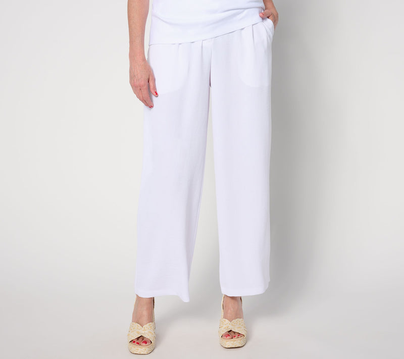nicole by Nicole Miller High-Waisted Crepe Ankle Pant — View 5
