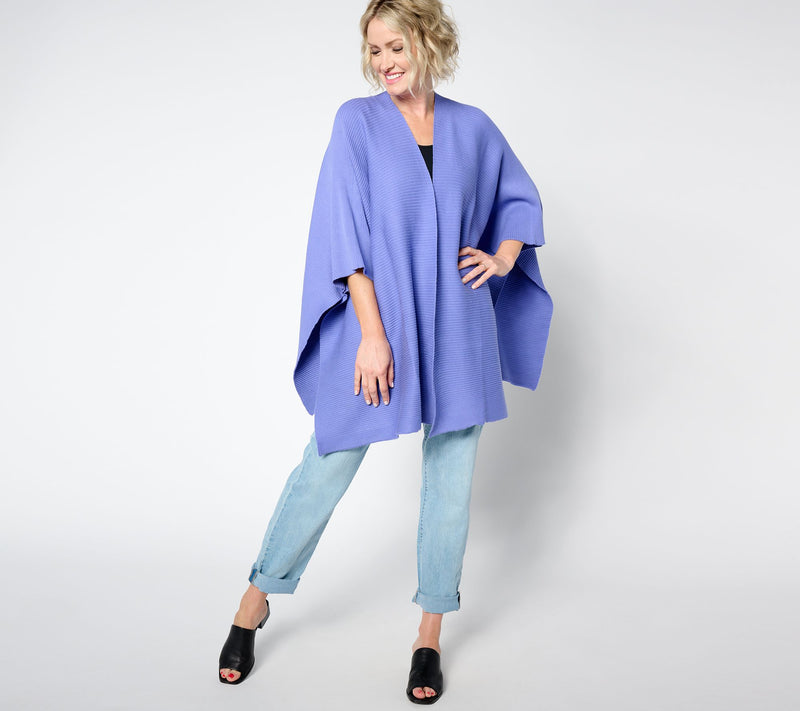 nicole by Nicole Miller Knit Travel Wrap — Main view