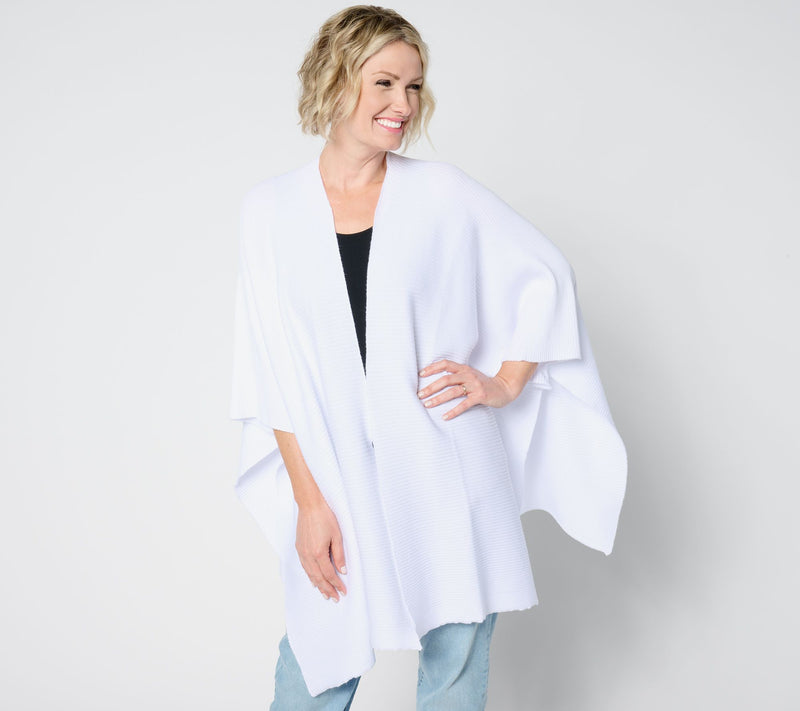 nicole by Nicole Miller Knit Travel Wrap — View 7