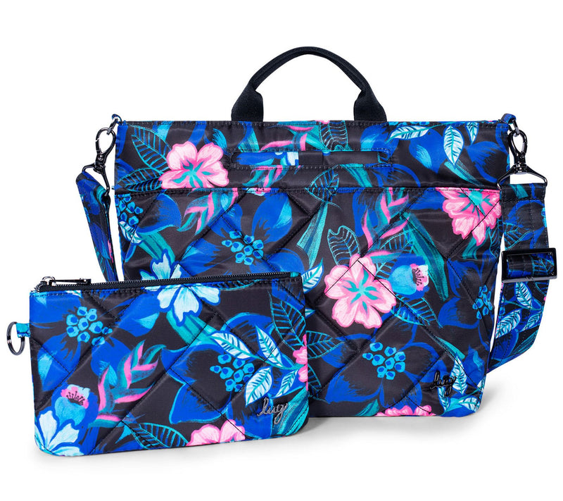 Lug Tenor 2-Piece Crossbody Bag & Pouch — View 19