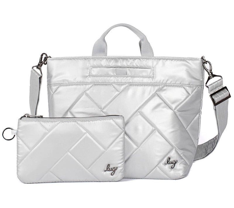 Lug Tenor 2-Piece Crossbody Bag & Pouch — View 2