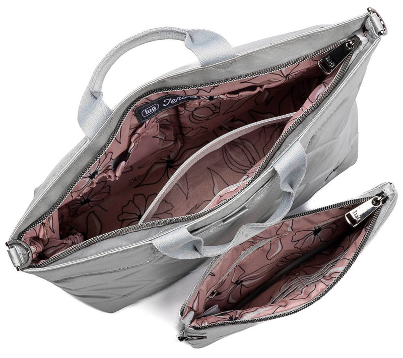 Lug Tenor 2-Piece Crossbody Bag & Pouch — View 6