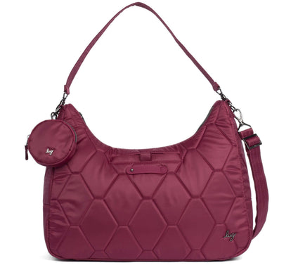 Lug Winger Convertible Hobo Bag & Coin Purse