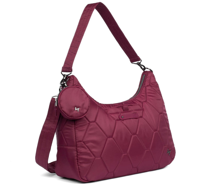 Lug Winger Convertible Hobo Bag & Coin Purse — View 2