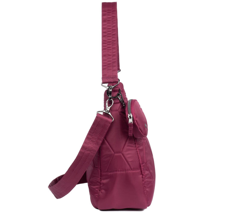 Lug Winger Convertible Hobo Bag & Coin Purse — View 3