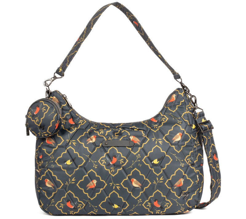 Lug Winger Convertible Hobo Bag & Coin Purse — View 11