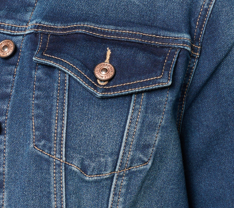 nicole by Nicole Miller Jean Jacket -Indigo — View 6
