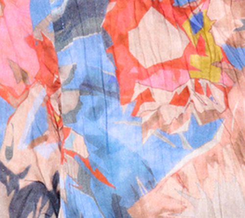 NIC + ZOE Printed Crinkle Shirt — View 2