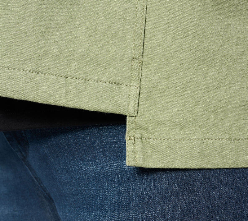 Studio Park X Amy Stran Denim Utility Jacket- Color — View 4
