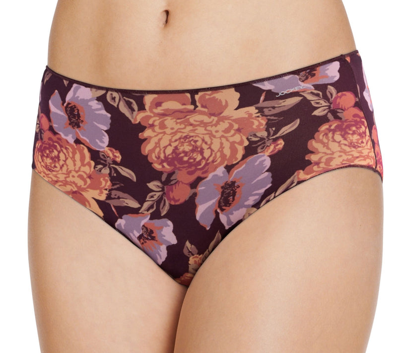 Jockey No Panty Line Promise Full Brief Panties Set of 4 — Main view