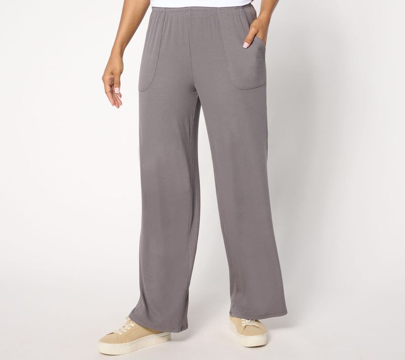 Barefoot Dreams Malibu Ultra Soft Rib Patch Pocket Pant — View 5
