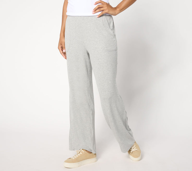 Barefoot Dreams Malibu Ultra Soft Rib Patch Pocket Pant — View 7