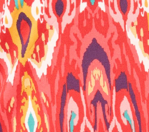 Belle Boho by Kim Gravel Find Your Fire Boho Chic Blouse — View 4