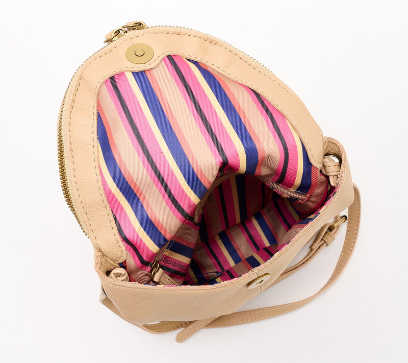 American Leather Co. Hampton Large Zip-Around Crossbody — View 26