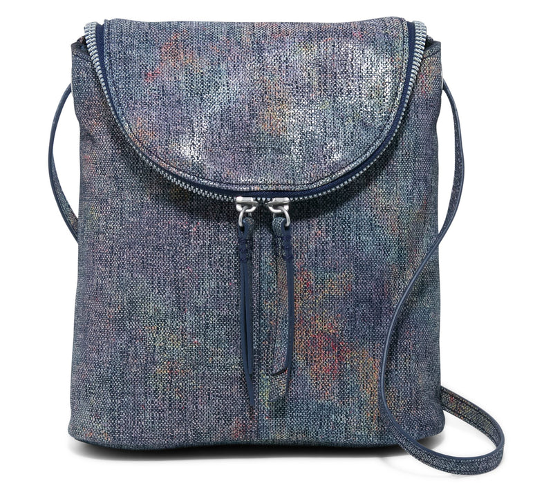 American Leather Co. Hampton Large Zip-Around Crossbody — View 19