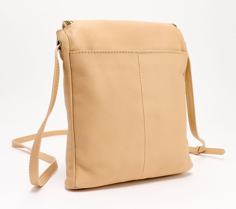 American Leather Co. Hampton Large Zip-Around Crossbody — View 24