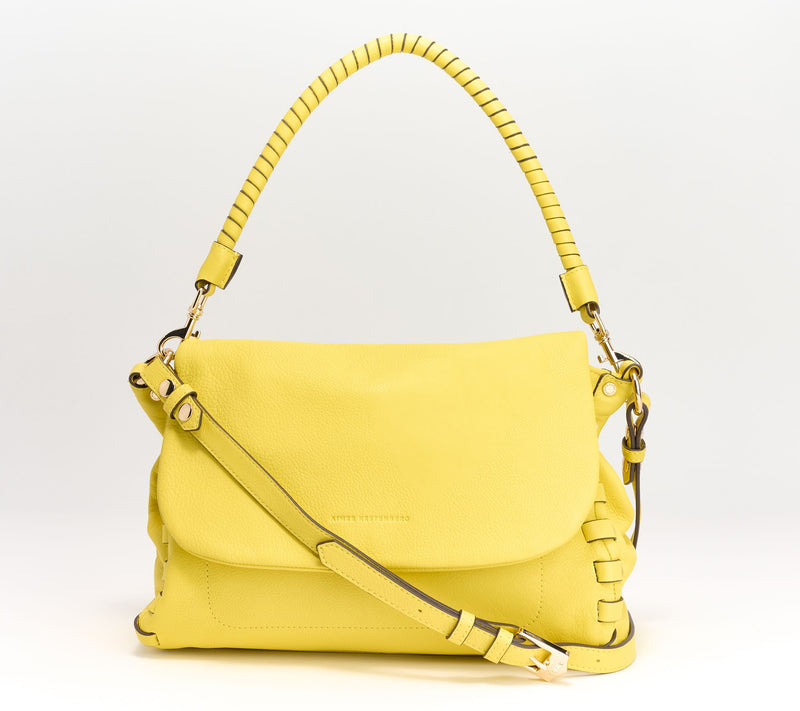 Aimee Kestenberg Leather Zen Convertible Shoulder Bag — View 3