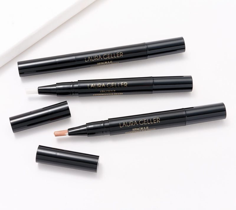 Laura Geller Waterproof Eye Spackle Primer Trio — View 5
