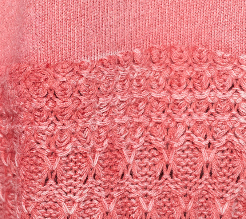 Denim & Co. Canyon Retreat Lace Sleeve Washed Sweatshirt — View 6