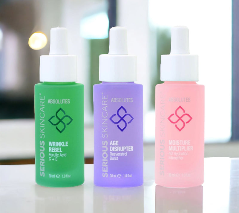 SERIOUS SKINCARE Wrinkle Rebel Ferulic Acid, C+ E — View 5