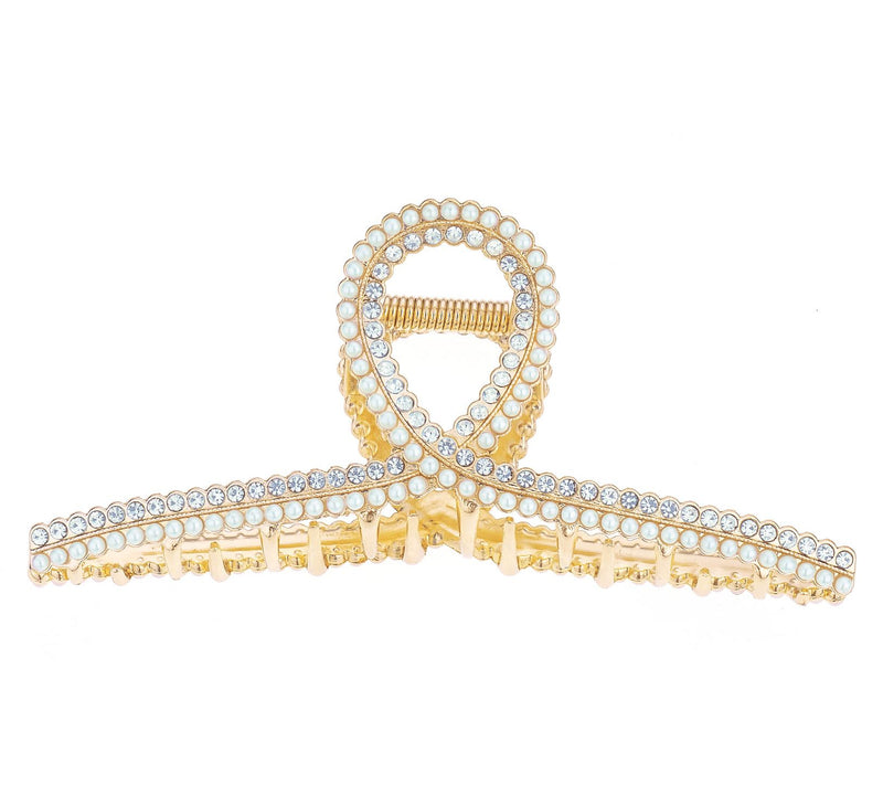 Ettika Shine On Crystal Hair Claw Clip — Main view