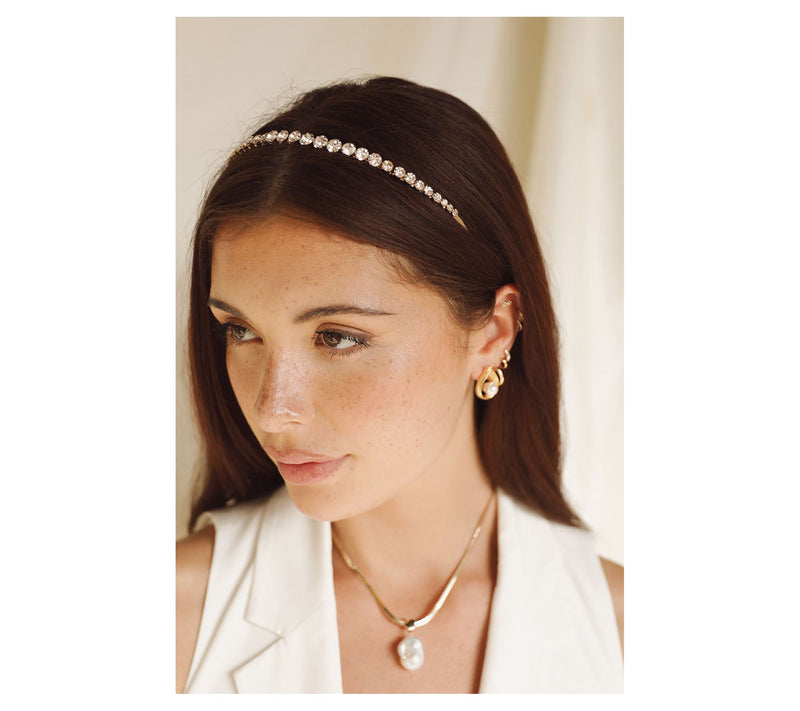 Ettika Crystalized Headband — View 4